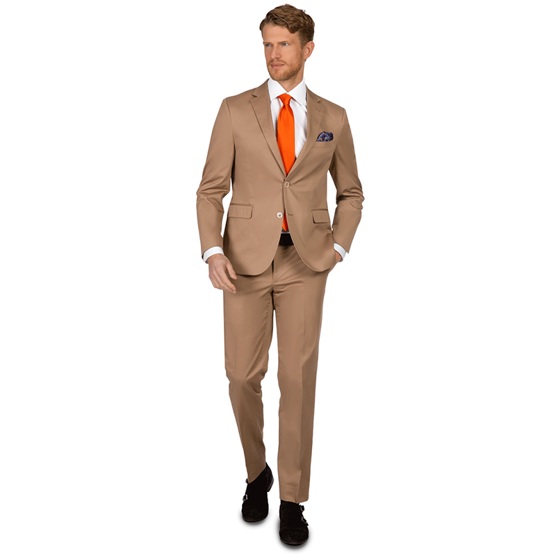 MEN COTTON SUIT FABRIC A GENF 15311/35 Slim Fit Suit
