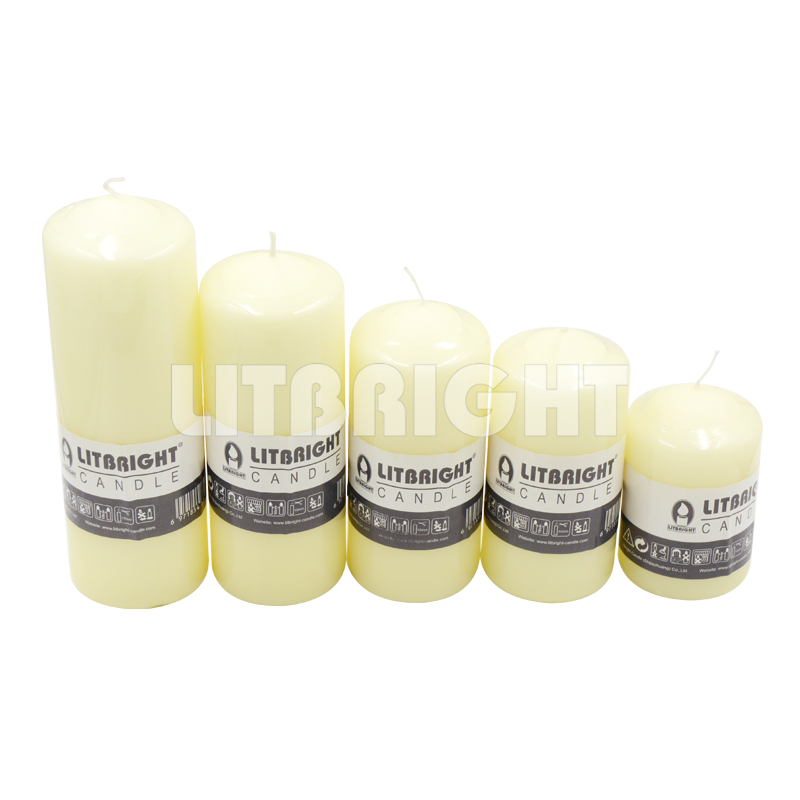 pillar candle- candle manufacture of 18 years