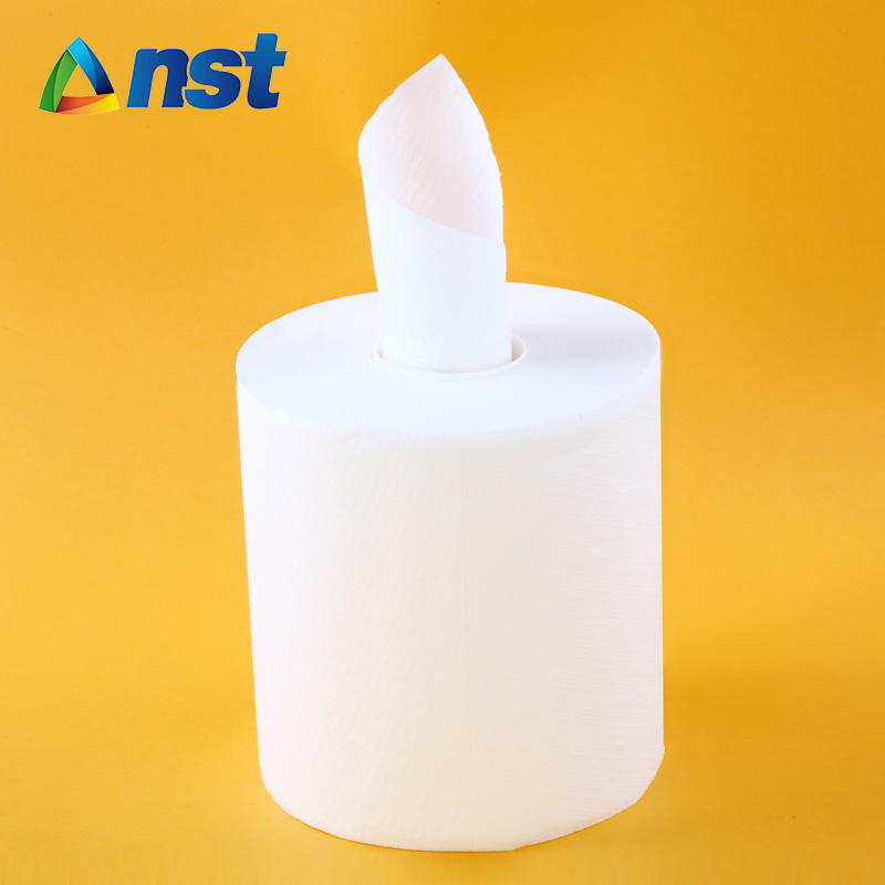 2 Ply Virgin Paper Center Pull Roll Hand Towel Paper