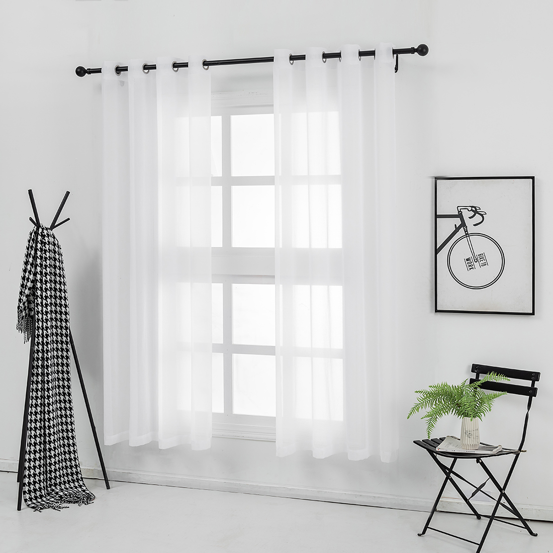 Sheer Curtains