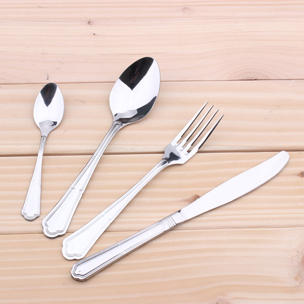stainless steel cutlery set
