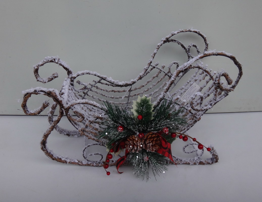 Rattan Sleigh