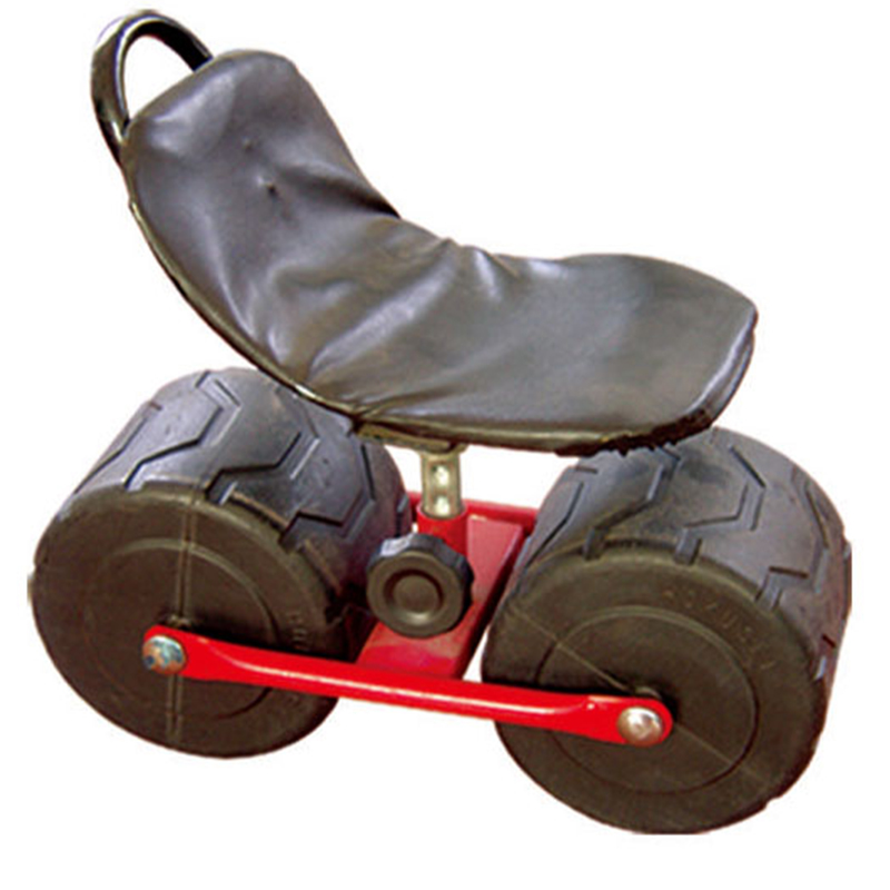 Garden seat for Japan with swivel and adjustable for height GC-003