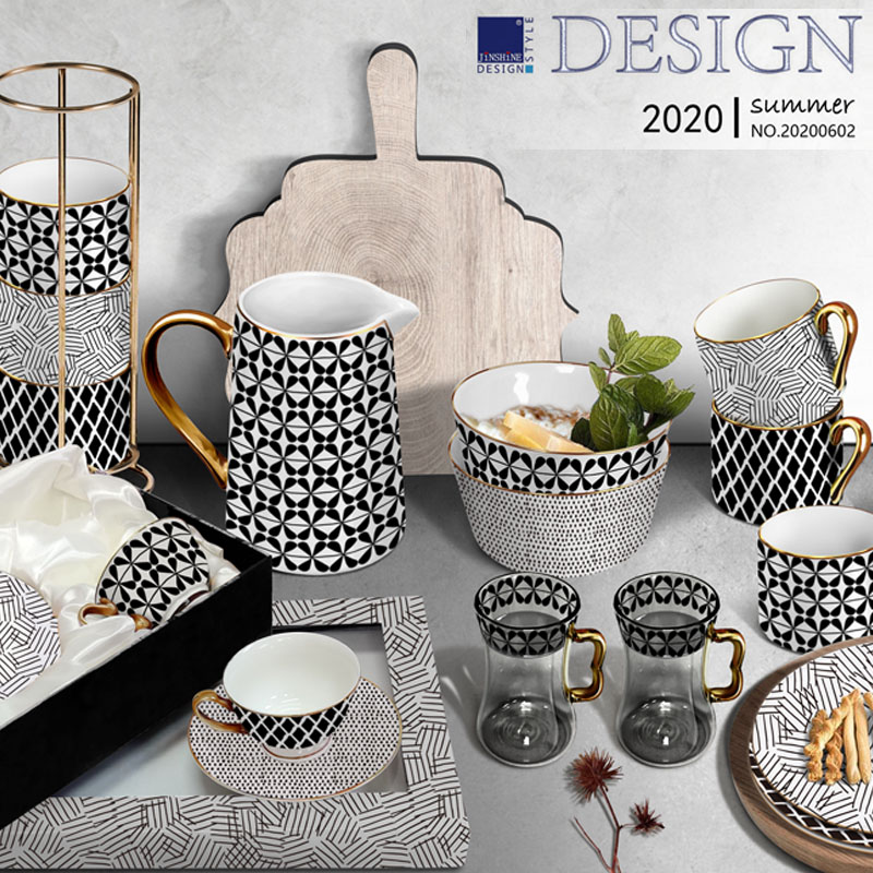 2021 Nordic Fashion Style Cup&saucer