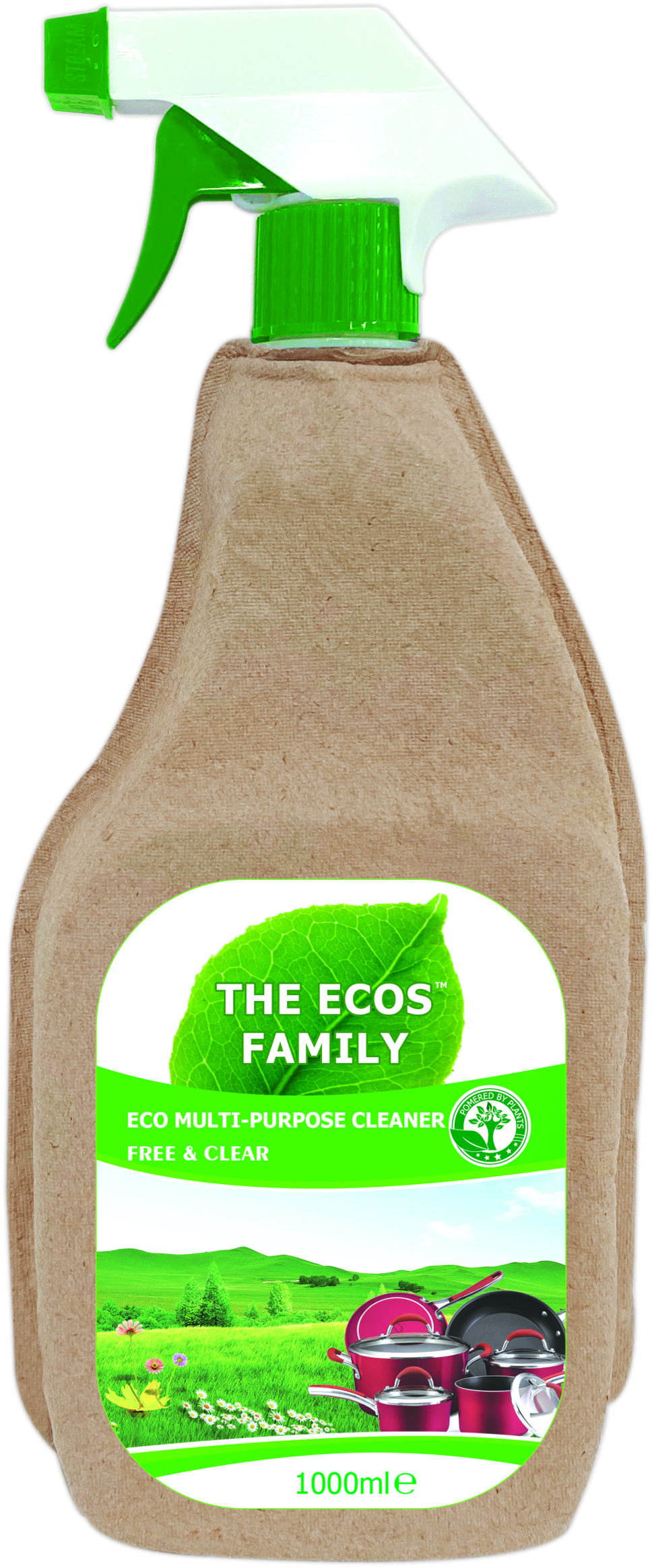 THE ECOS FAMILY Glass cleaner