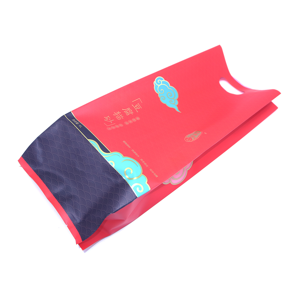 Side Gusset Pouch with Handle for Cat Litter Packing 1kg,2kg,5kg