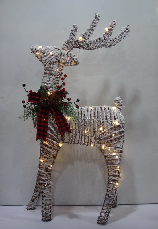 Rattan Deer