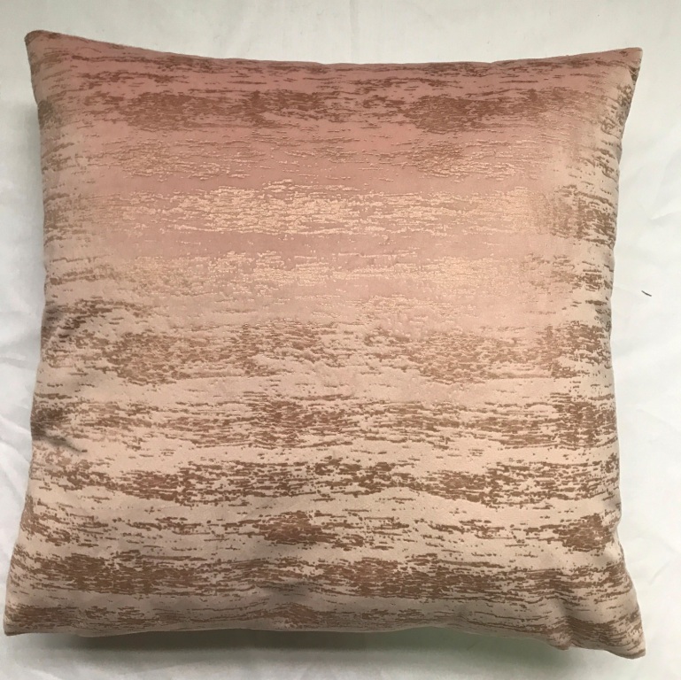 Foil Print Decoration Cushion