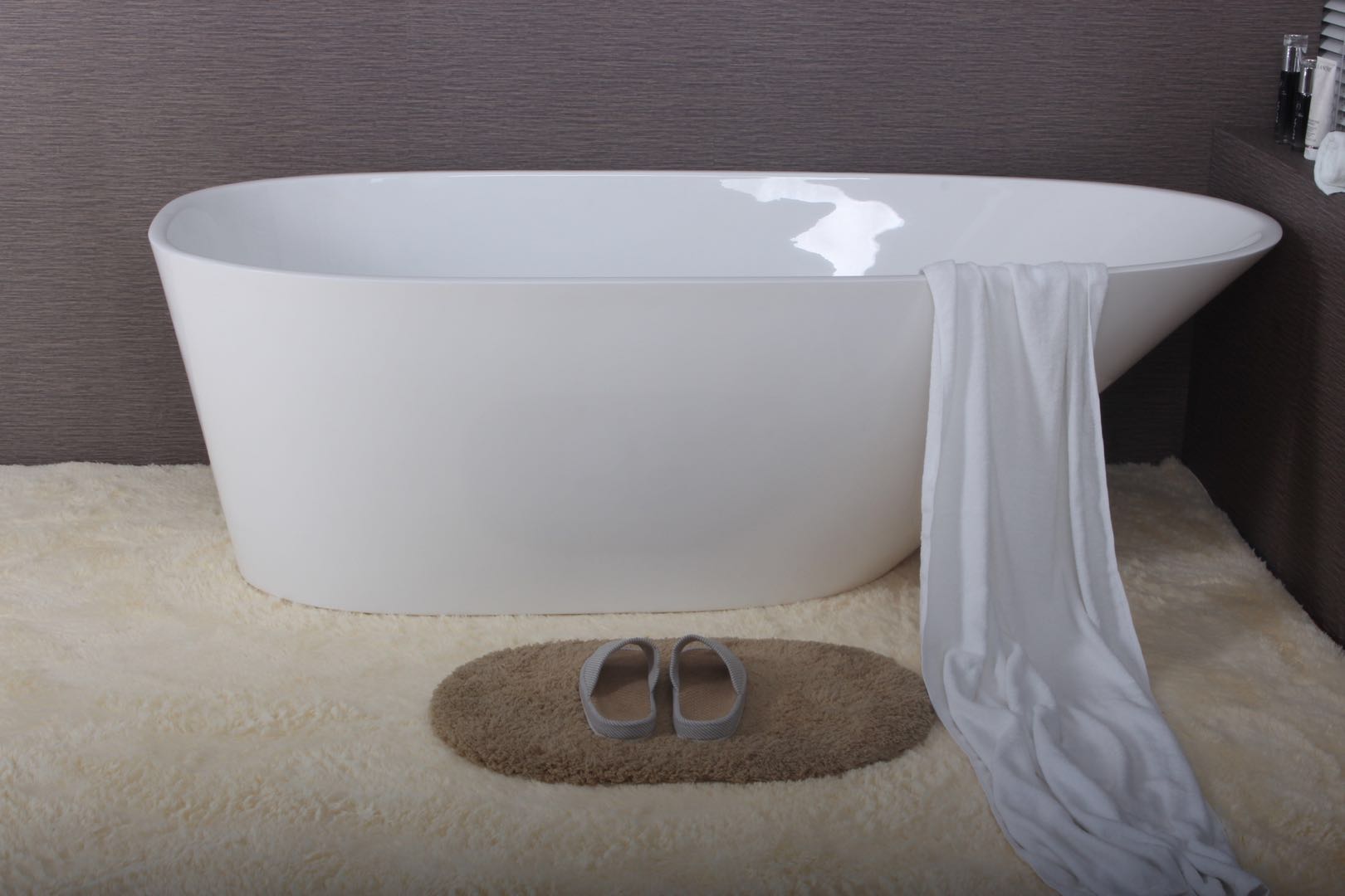 Free-standing bathtub-DM-809