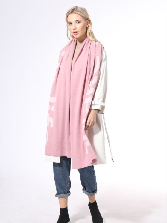 WOOL scarf