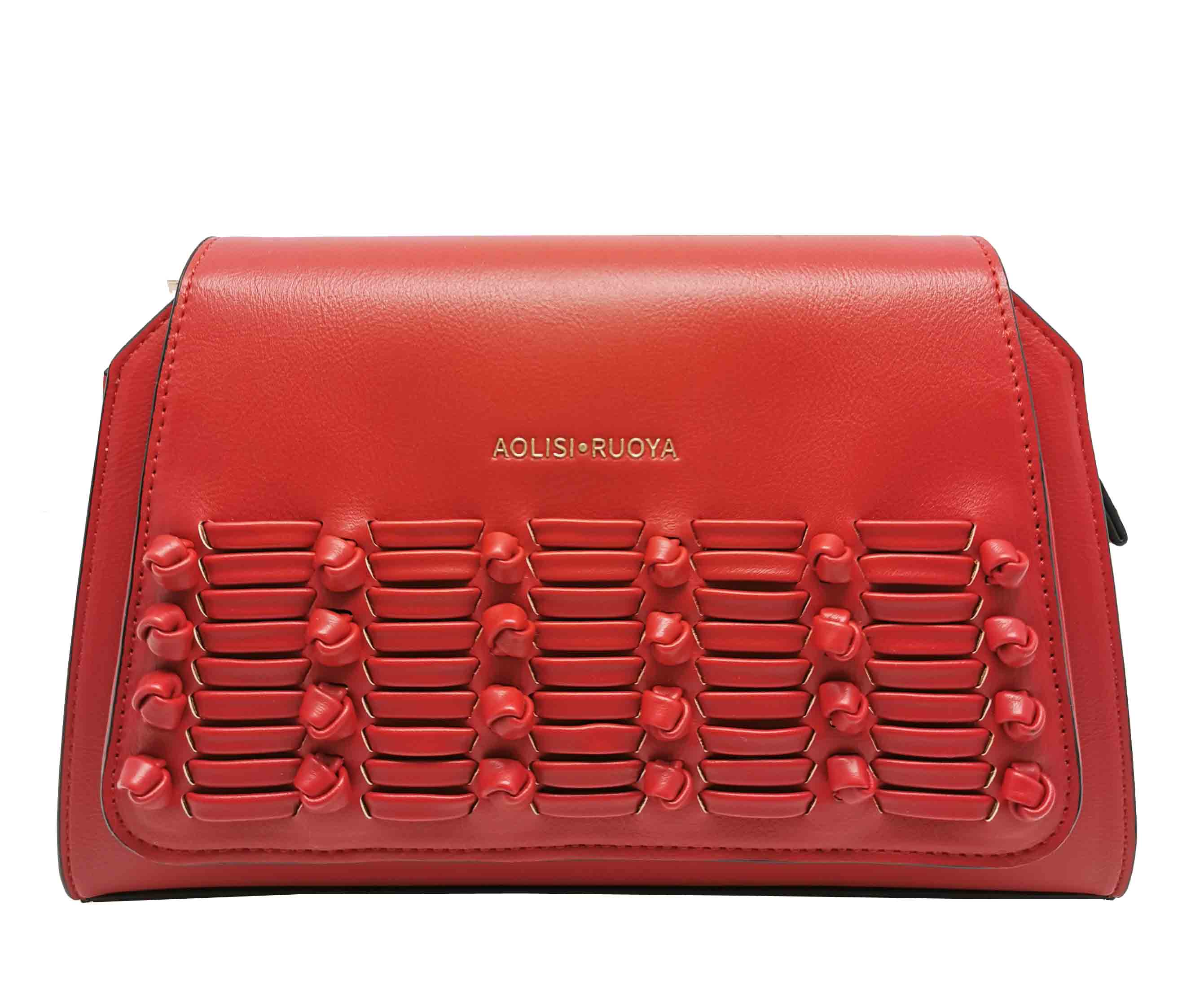 Aolisi.Ruoya 2003610-2 pu crossbody bag