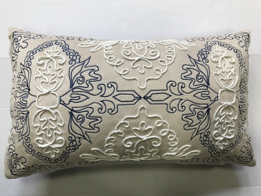 Embroidery Cushion