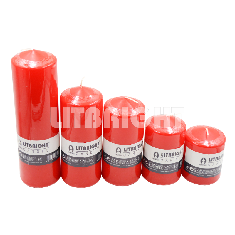 pillar candle-candle factory
