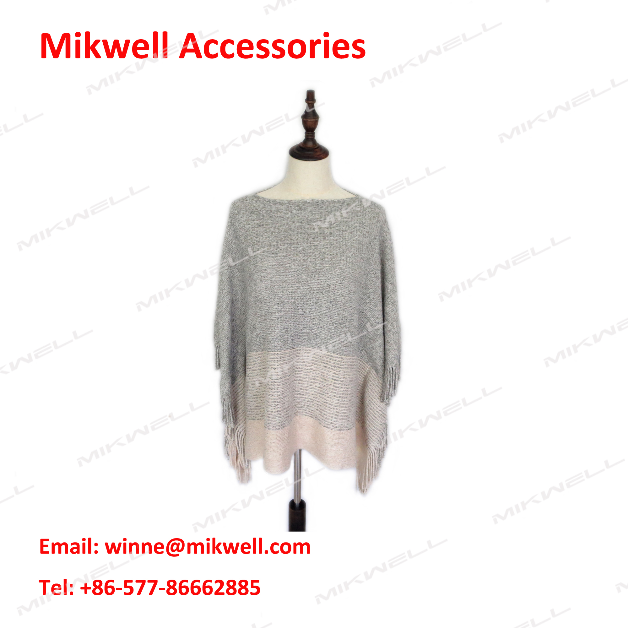 knitted poncho, fashion poncho, women poncho, winter poncho