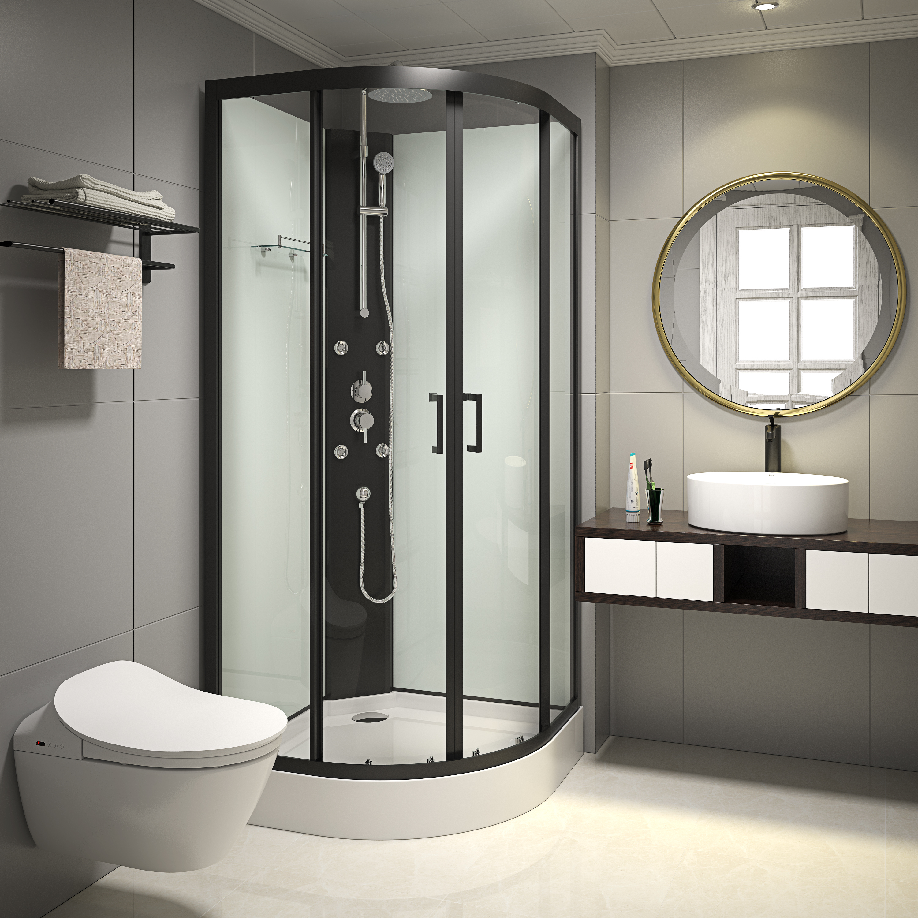 shower room