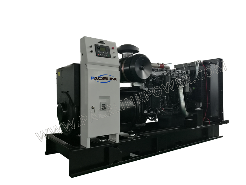 Open Type FPT Powered Diesel Generator
