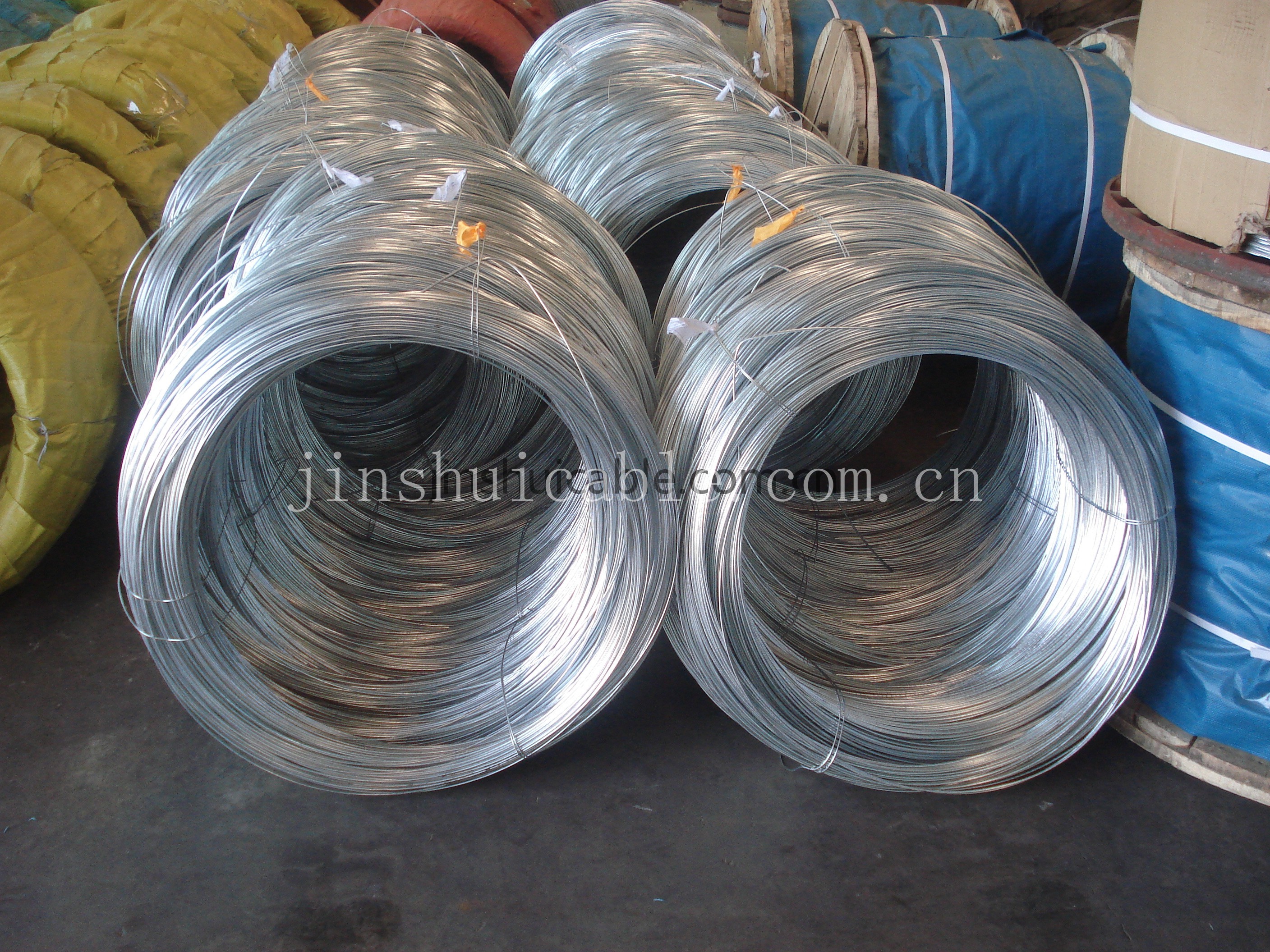 Galvanized Steel Wire Strand/ Stay Wire