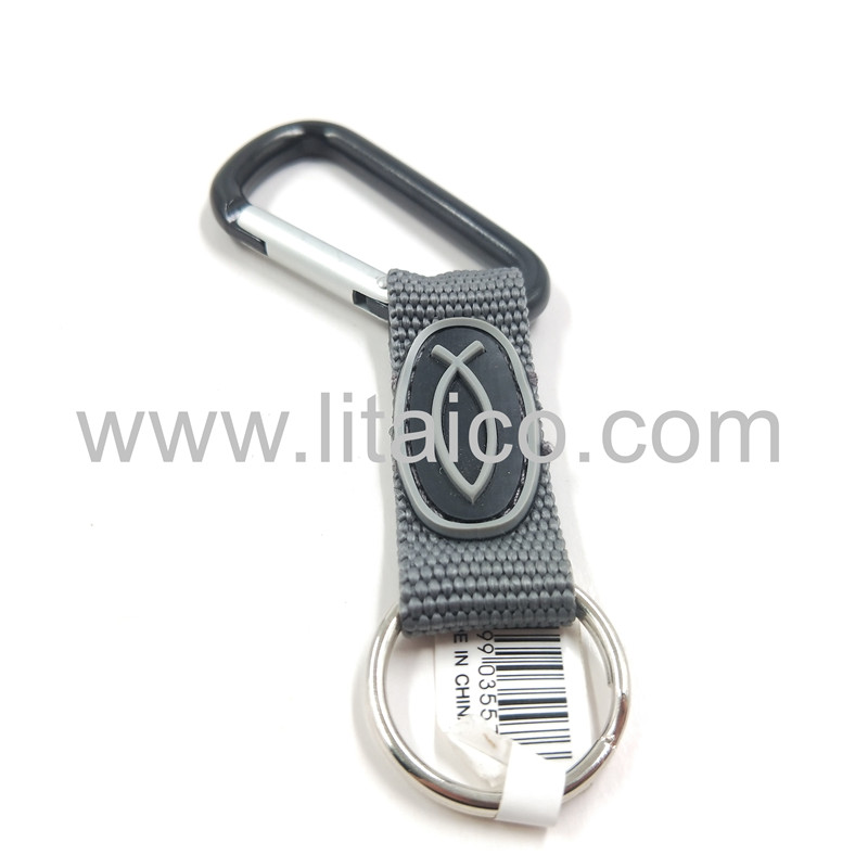 Fish metal Carabiner