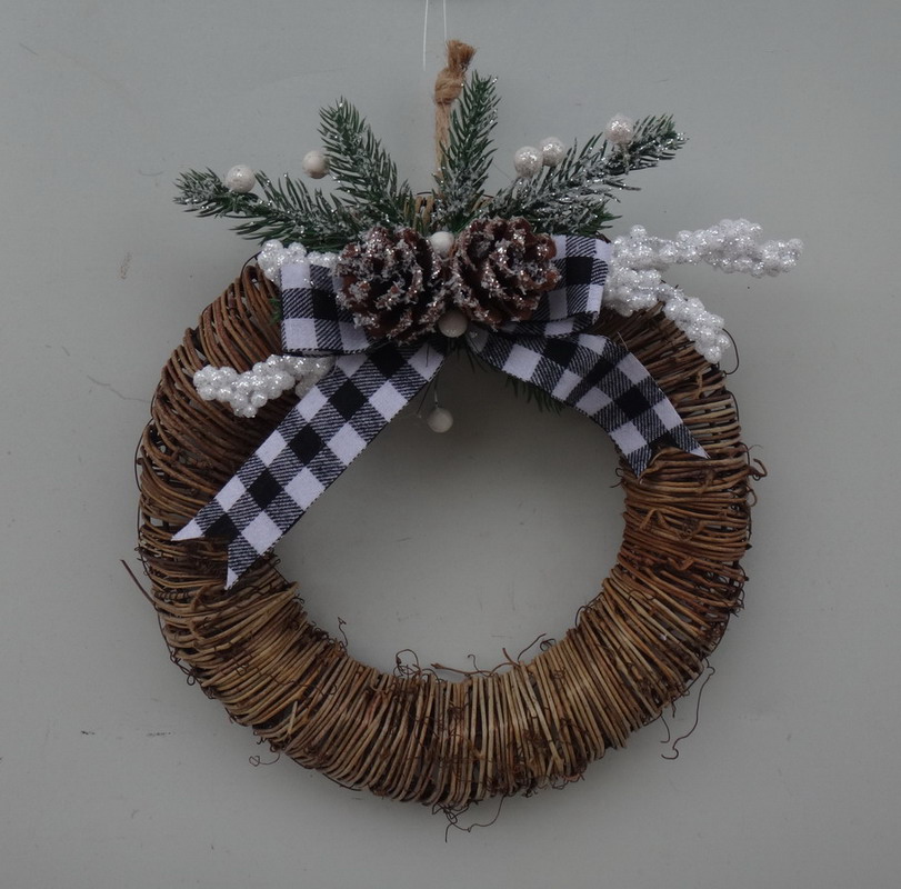 Rattan Wreath