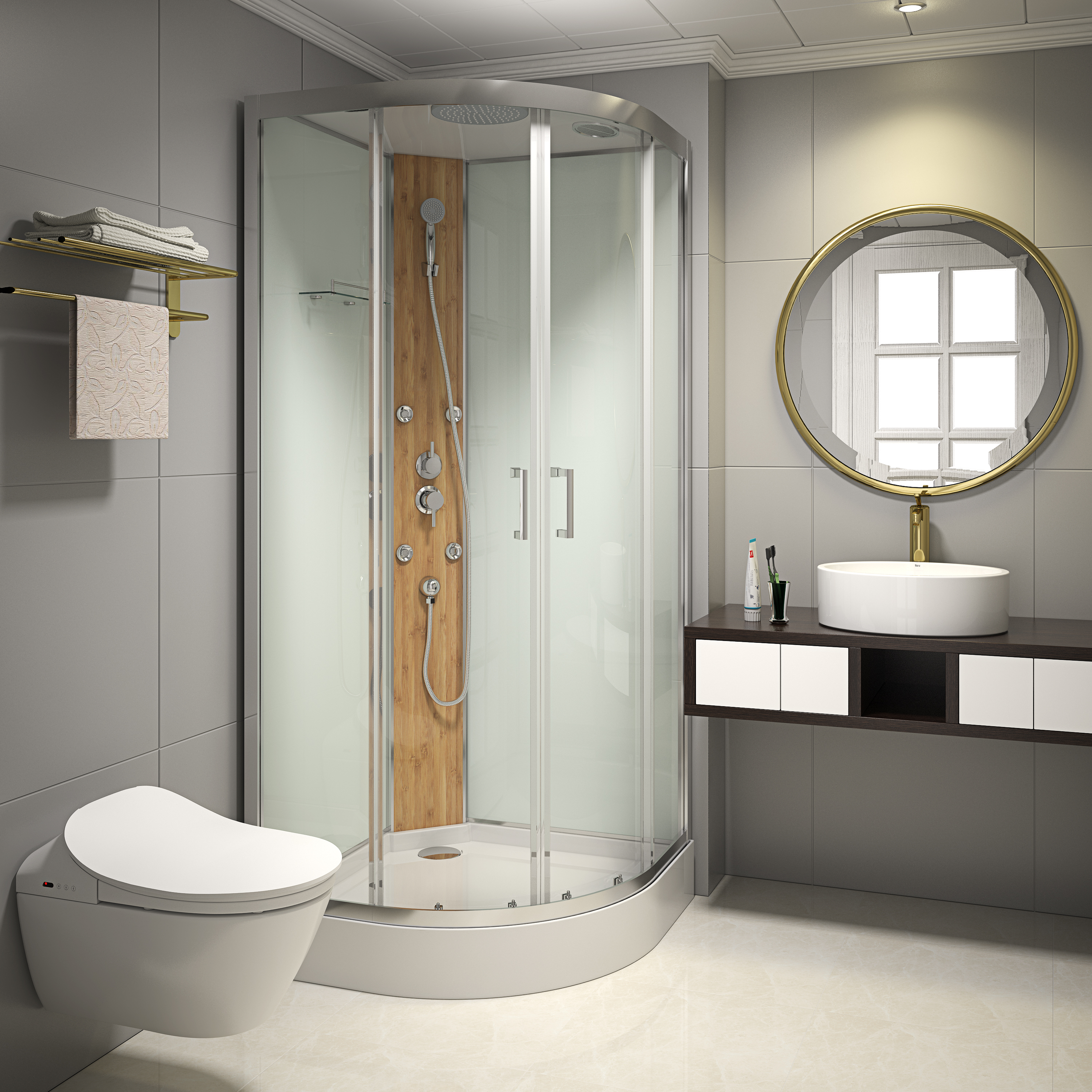 shower cabin