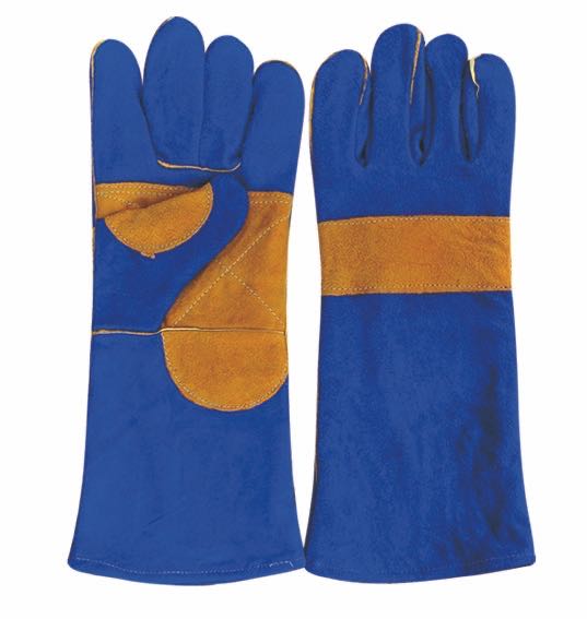 Cowhide Split Leather Welding Glove