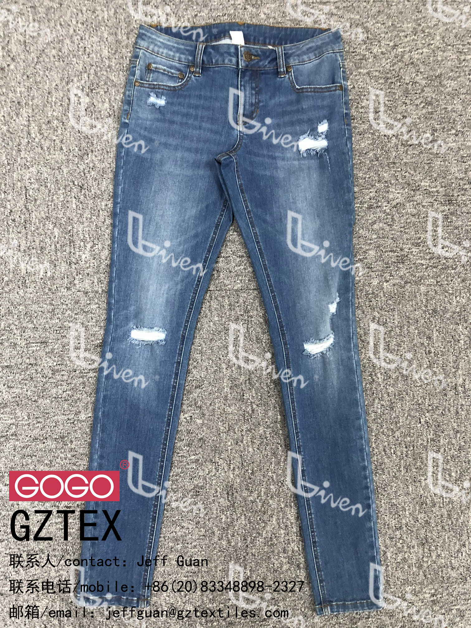 Denim Pants