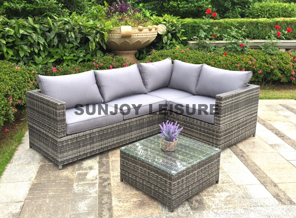 3pcs rattan sofa set