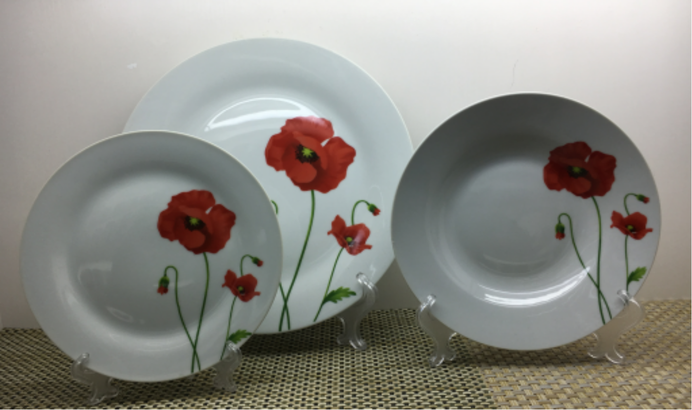 new bone and porcelain item