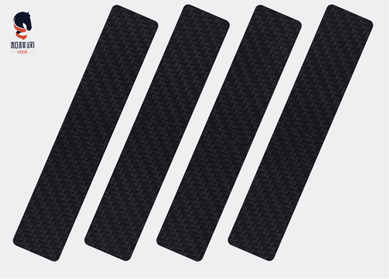 OEM K5D Carbon Fiber Bumper Sticker