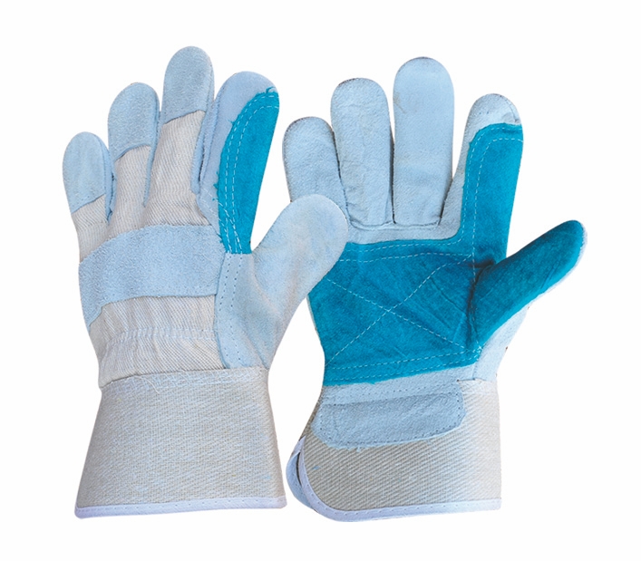 Cowhide Split Leather Work Glove