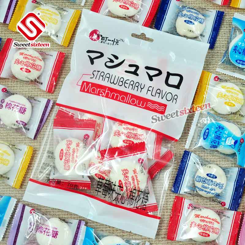 Marshmallow with jam 70g