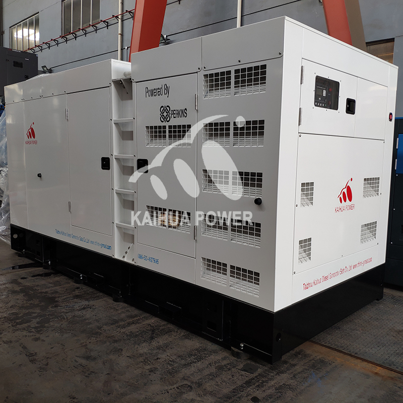 400KW Perkins Silent Generator Set