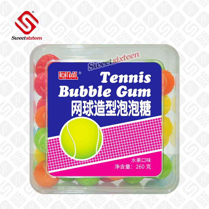 260g Tennis Bubble Gum