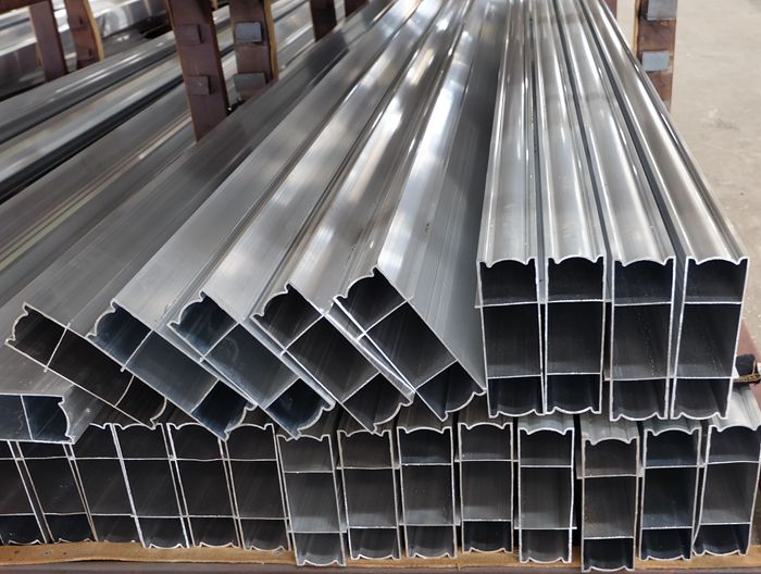 aluminium profile for tubes and pipe