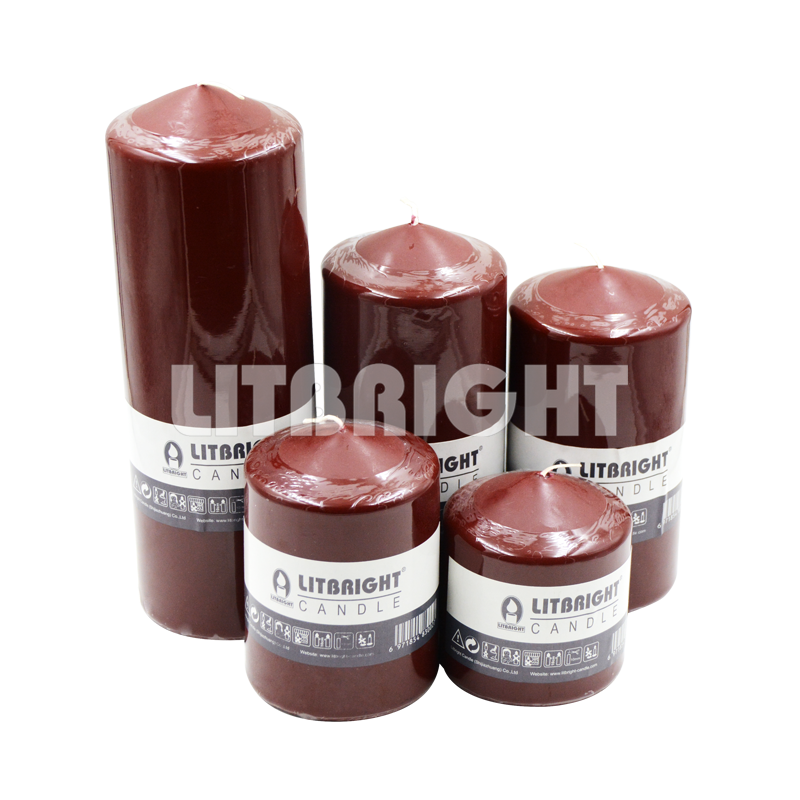 pillar candle