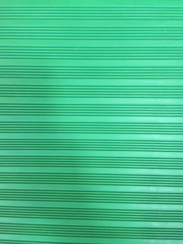 3 mm China manufacturer Anti slip Wide fine ribbed rubber mats American ribbed rubber sheet flooring mat