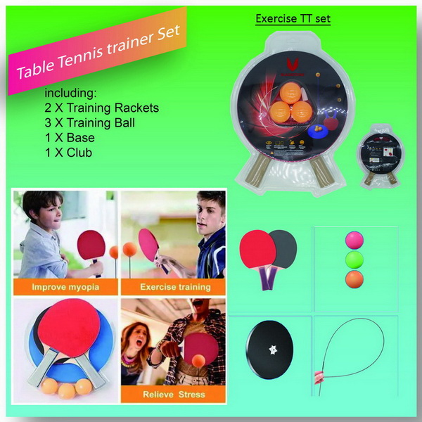 portable Table tennis set with Rollnet