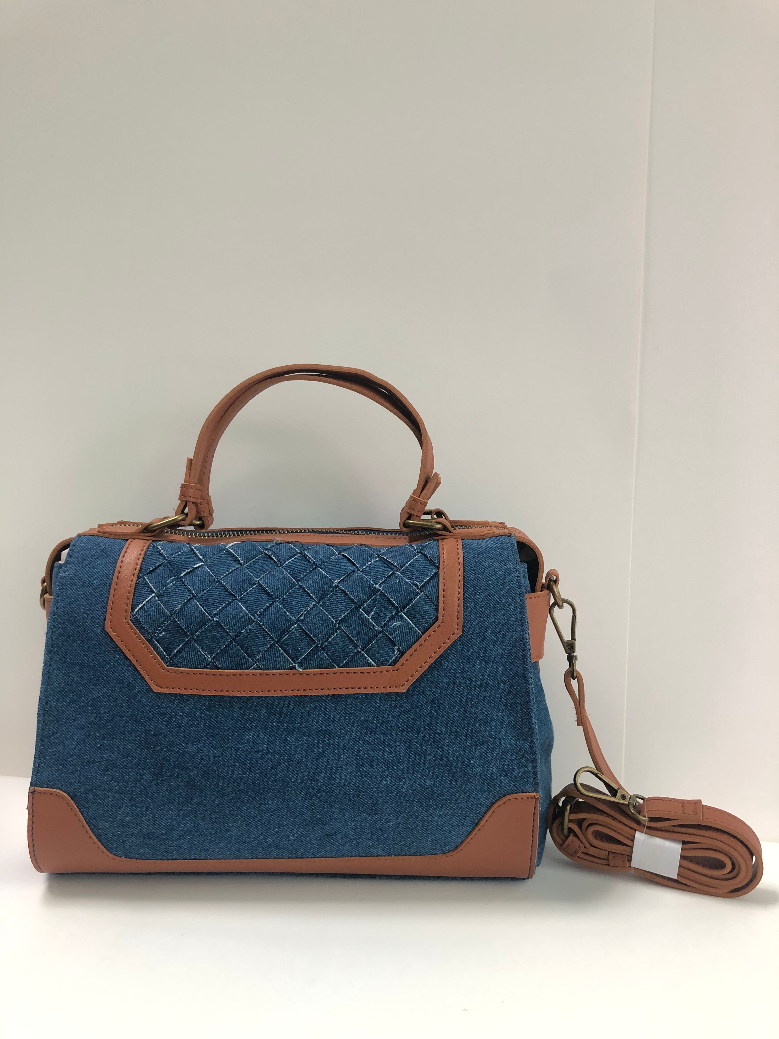 Denim hangbag lady bag