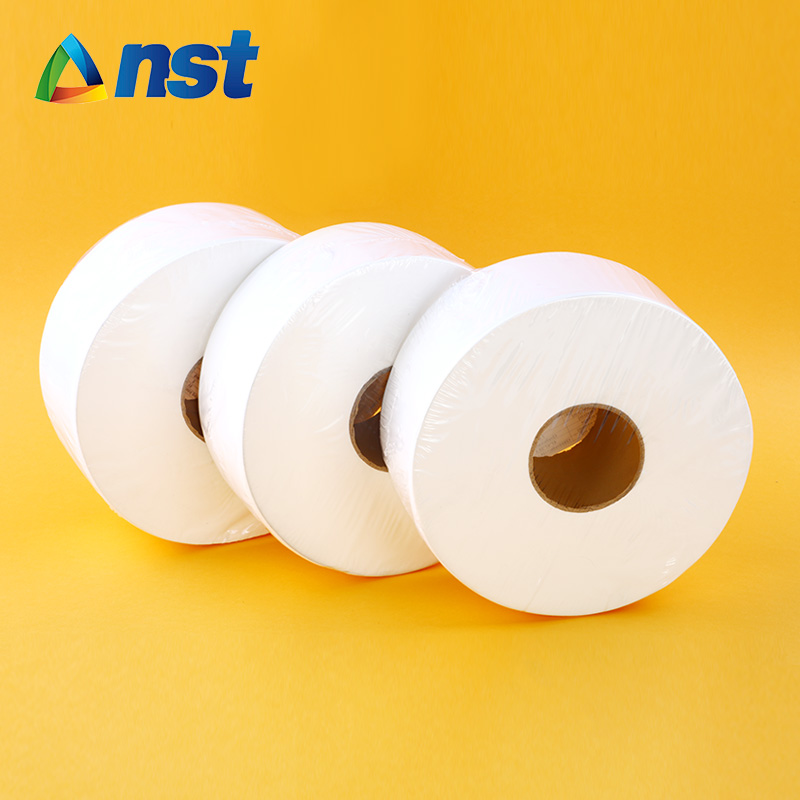 Best quality 1 layer virgin wood pulp jumbo roll toilet paper factory price