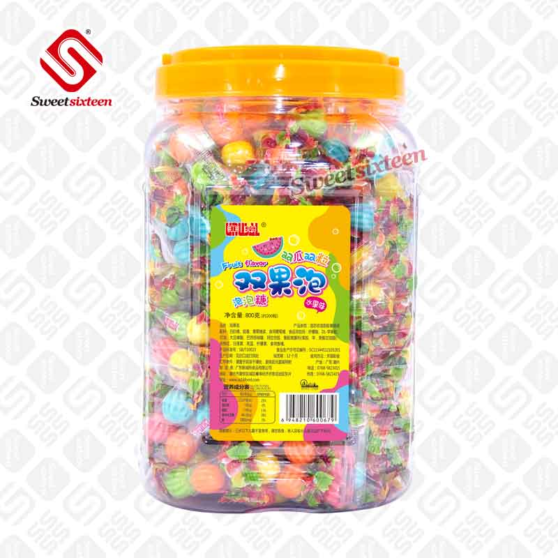 4g Fruit Bubble Gum