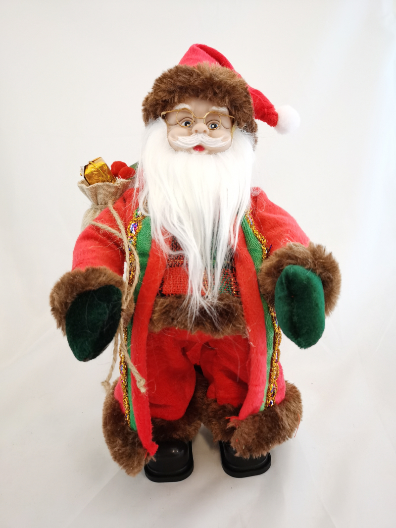 Rocking Santa Claus