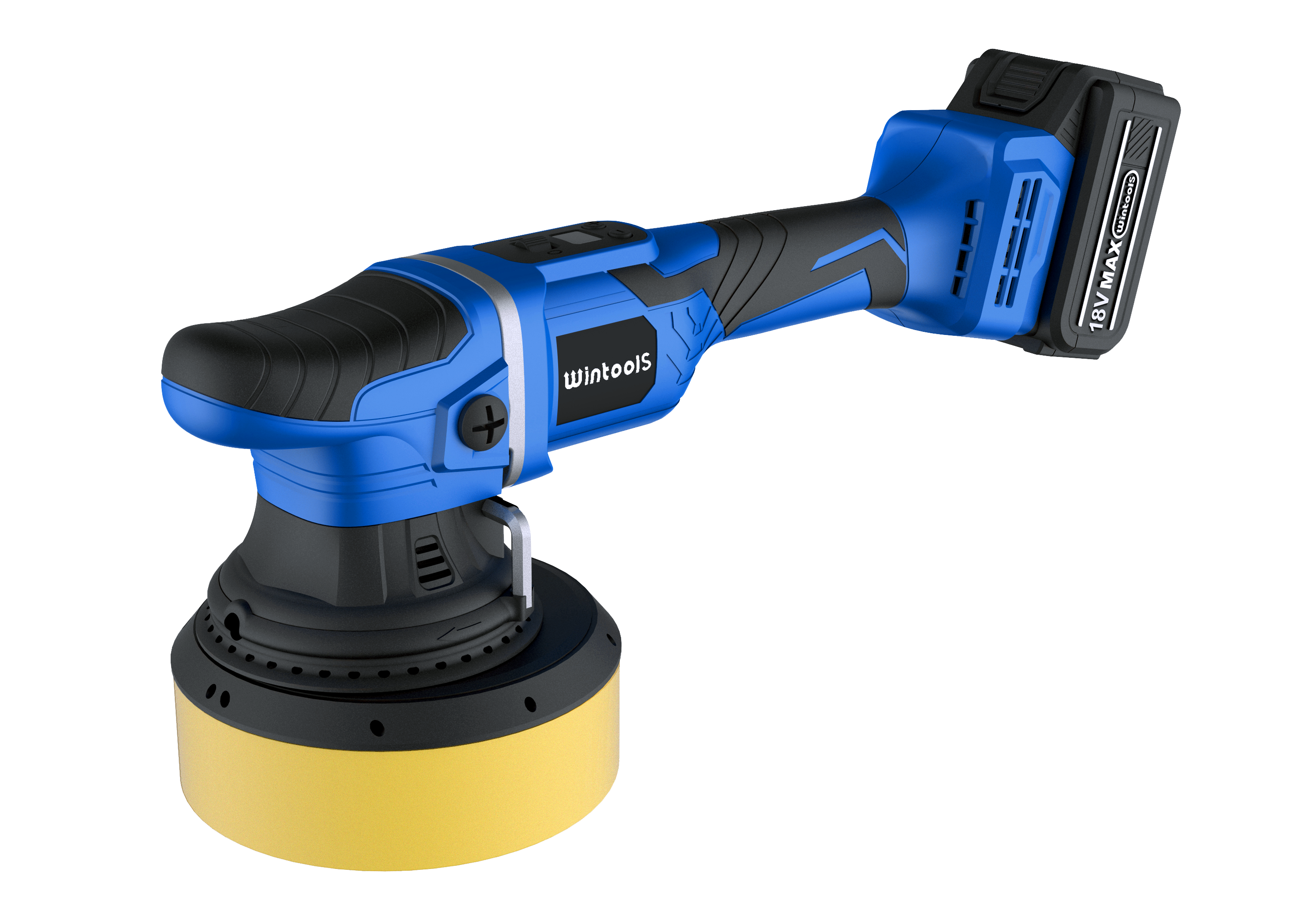 18V Li-ion Cordless brushless dual-action Polisher
