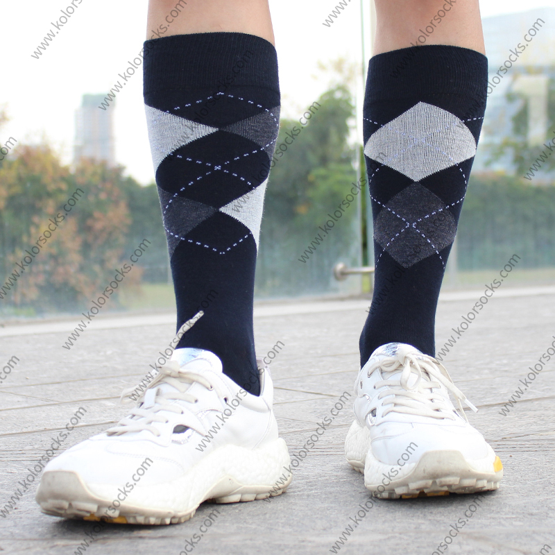zhuji kolor socks co.,ltd – Middle sock 4