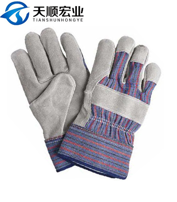 Leather driver gloves