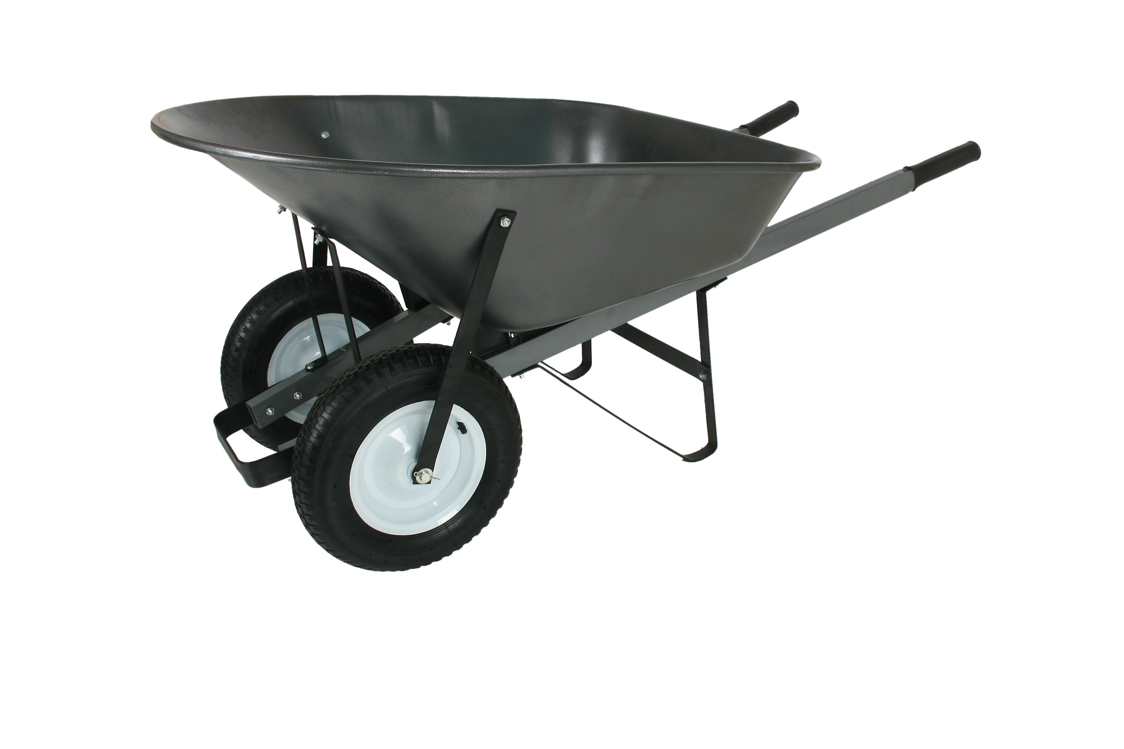 Wheelbarrow 10 Cu Ft Steel
