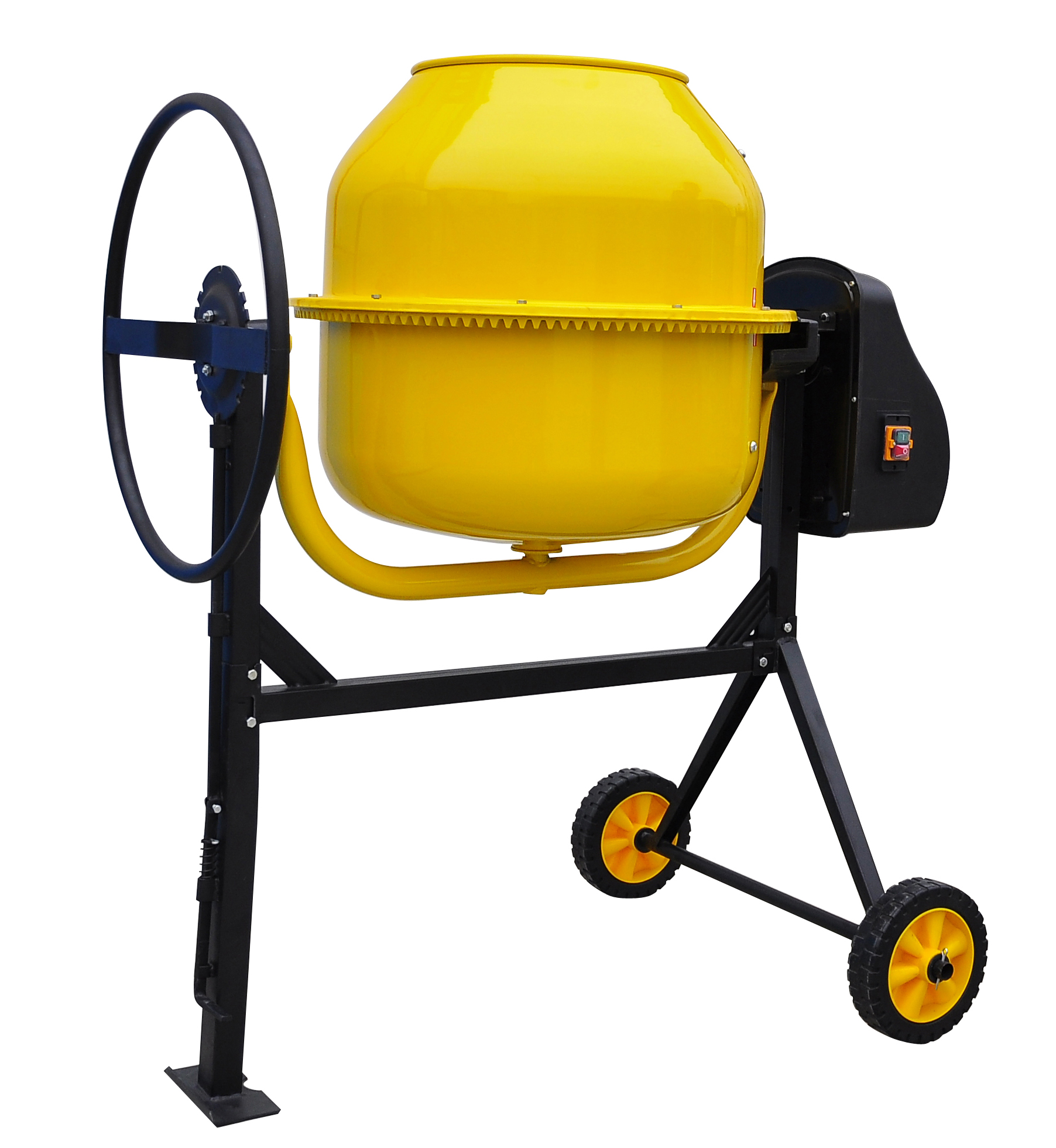 Concrete mixer