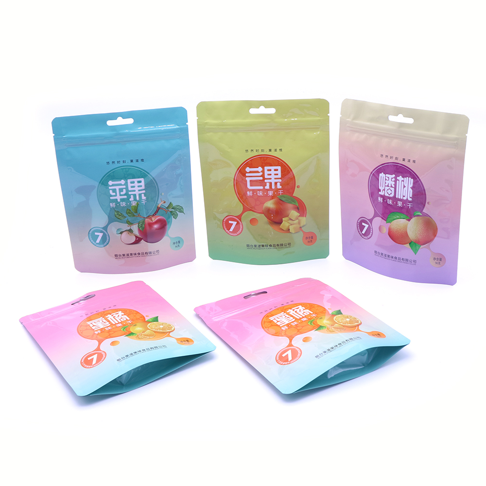 Snacks food bag dry food bag Aluminum foil bag 250g 500g 1kg stand up pouch customeized design and logo package