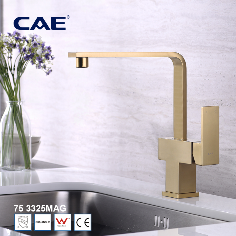 CAE Single-lever kitchen faucet 75 3325 WATERMARK