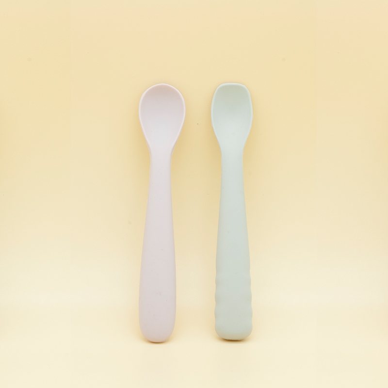 2pcs silicone spoon set