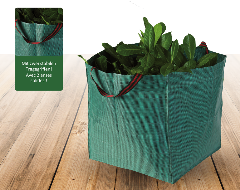 Square Garden Bag
